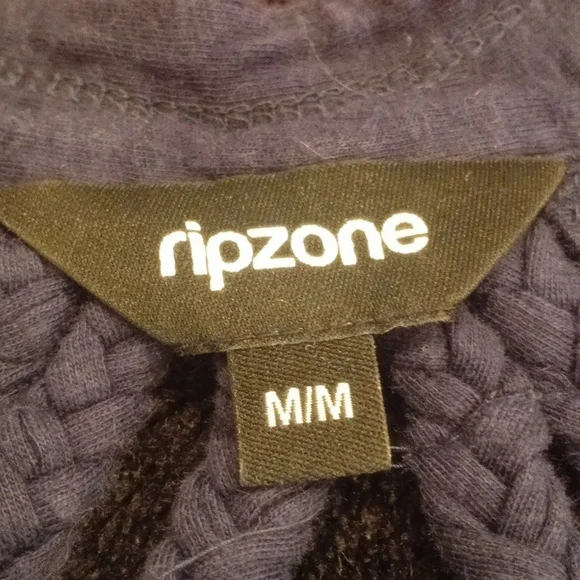 COPY - Ripzone Palm Tree Halter Top (M) - Picture 4 of 5